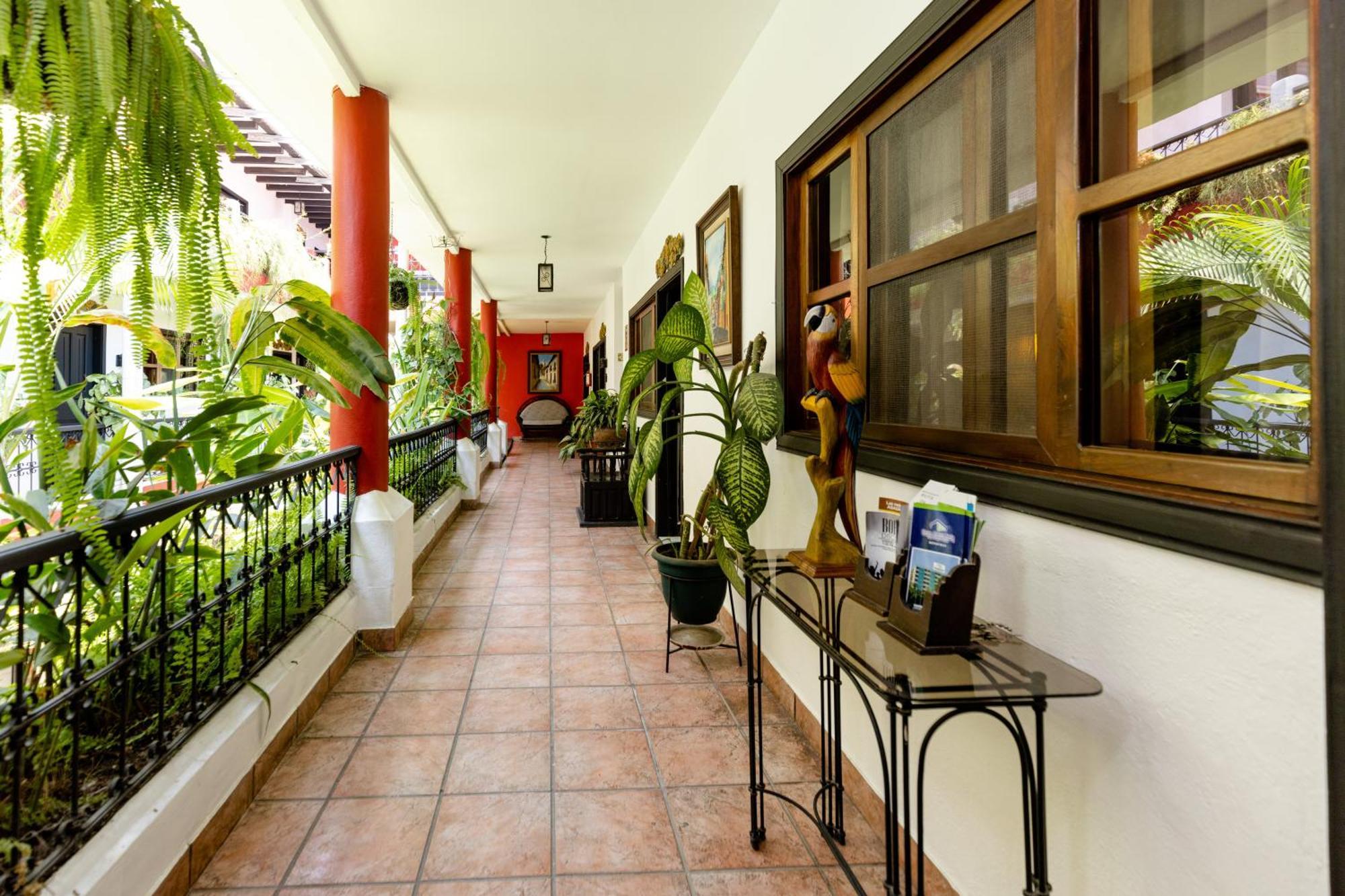 Hotel Camino Maya Copan Ruinas Exteriér fotografie